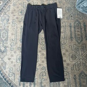 BNWT Lululemon Grey On the Fly Pants